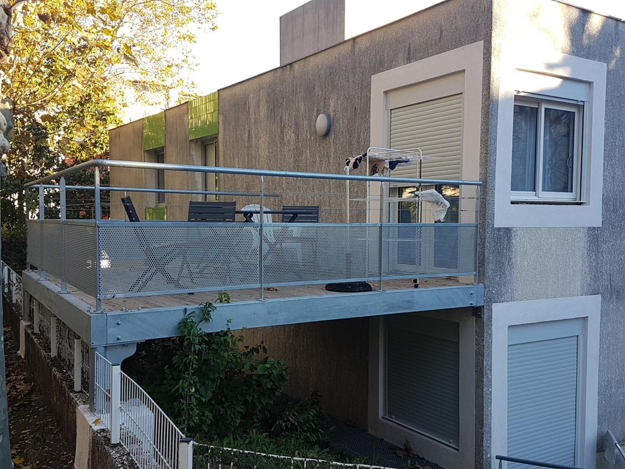 Appart F2 A Lamalou, Terrasse, Wifi, Animaux Acceptes, Proche Centre & Thermes - Fr-1-451-24 외부 사진